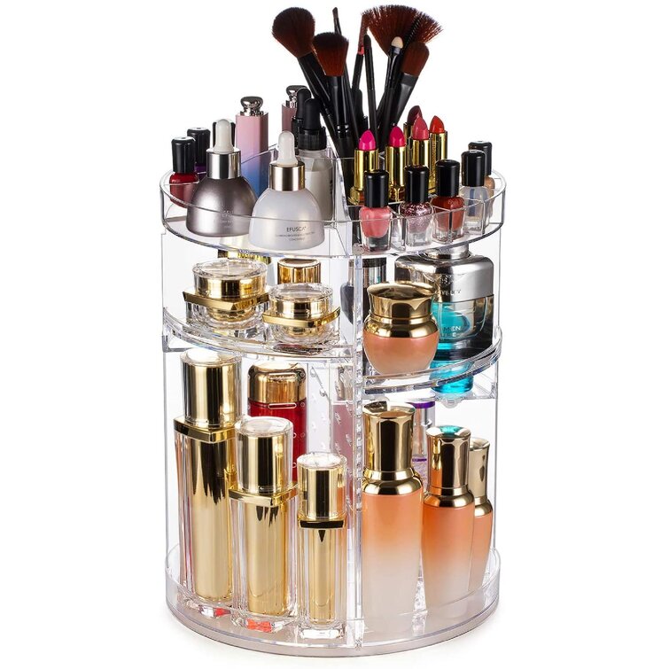 rotating lipstick organizer