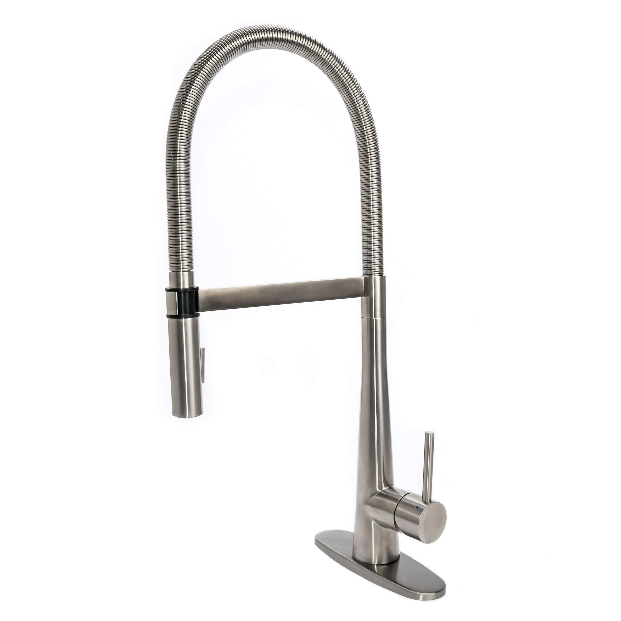 Fontainebyitalia Gourmet Spring Pull Down Single Handle Kitchen