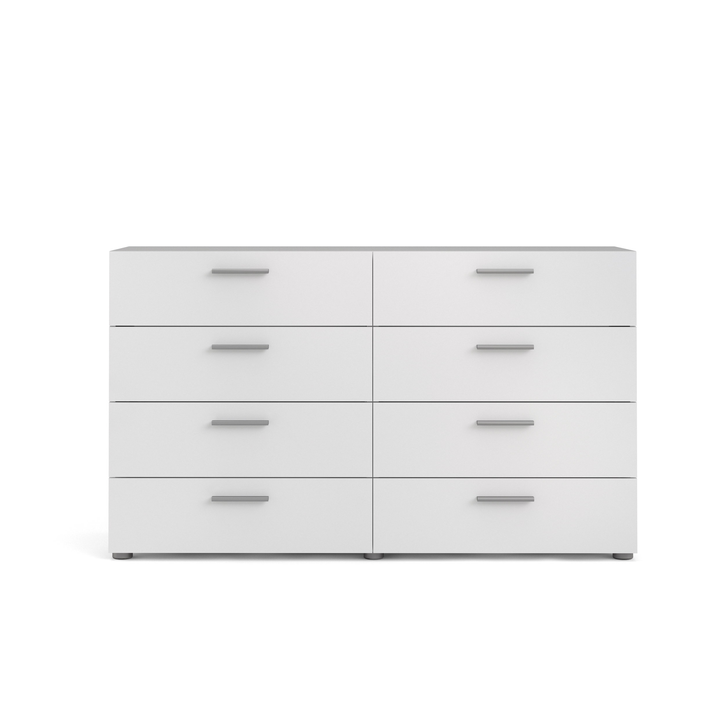 Pannell 8 Drawer Double Dresser Reviews Allmodern