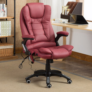 Red Office Chairs Wayfair Co Uk Quickview