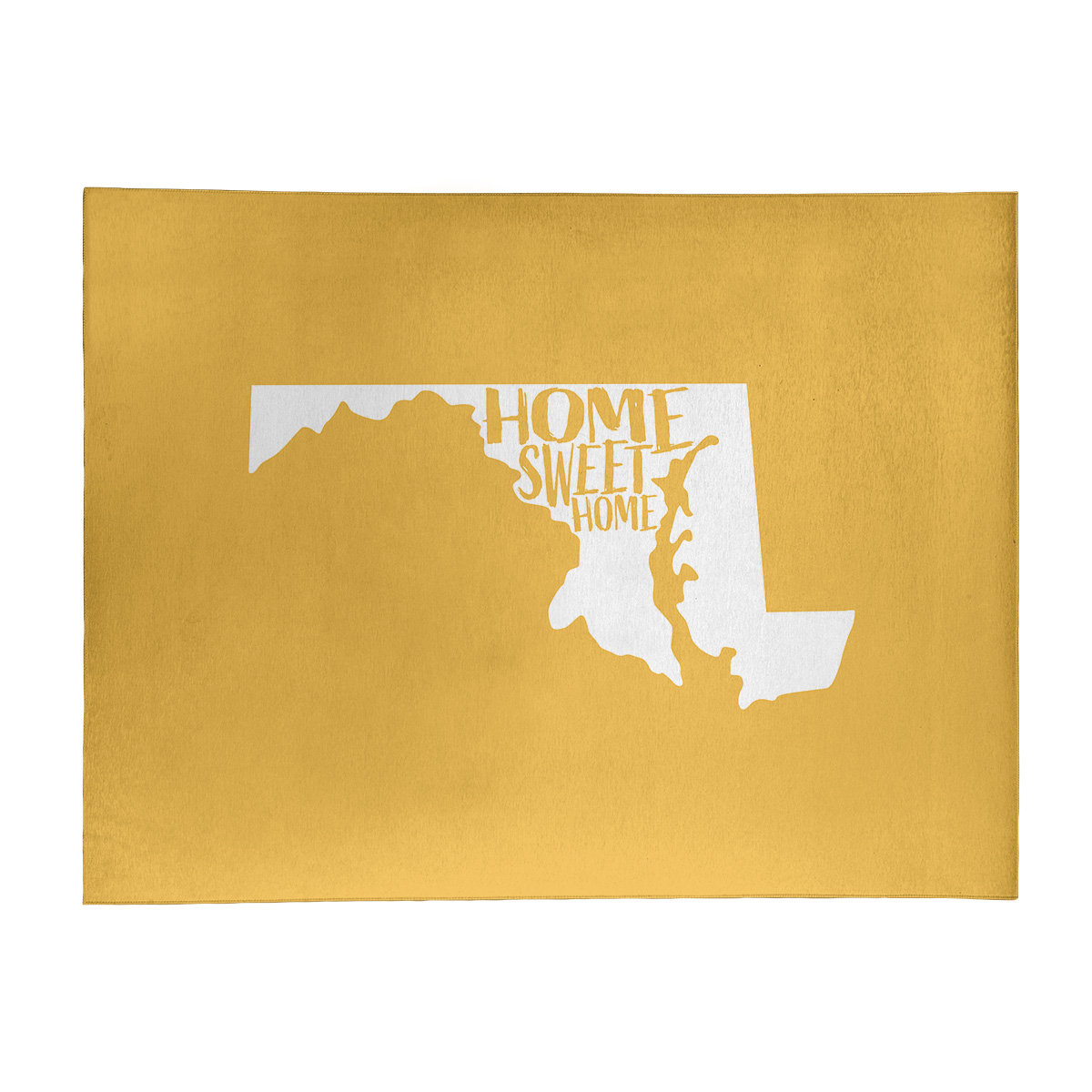 East Urban Home Home Sweet Maryland Poly Chenille Rug Wayfair