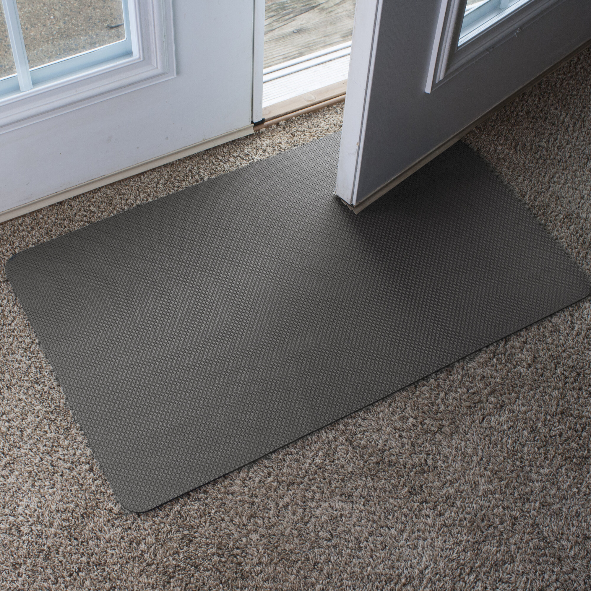 Ritz Low Profile 30 In X 18 In Non Slip Indoor Door Mat