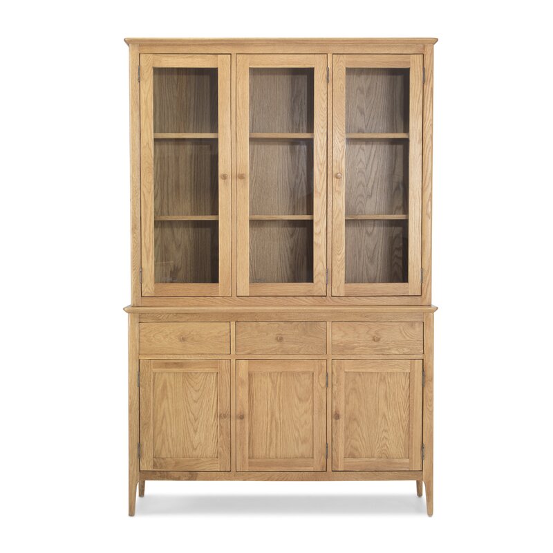 Gracie Oaks Westley Standard Display Cabinet | Wayfair.co.uk