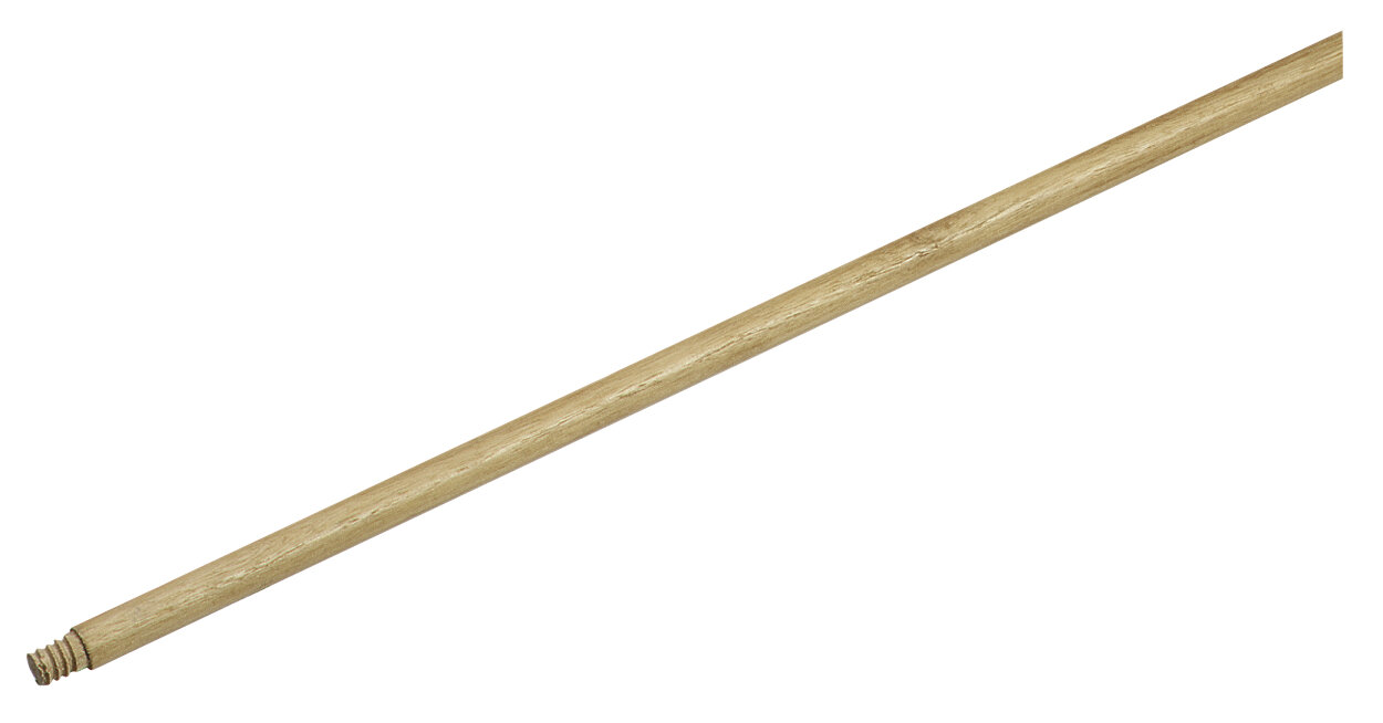 Carlisle Food Service Products Threaded Hardwood Broom Handle | Wayfair