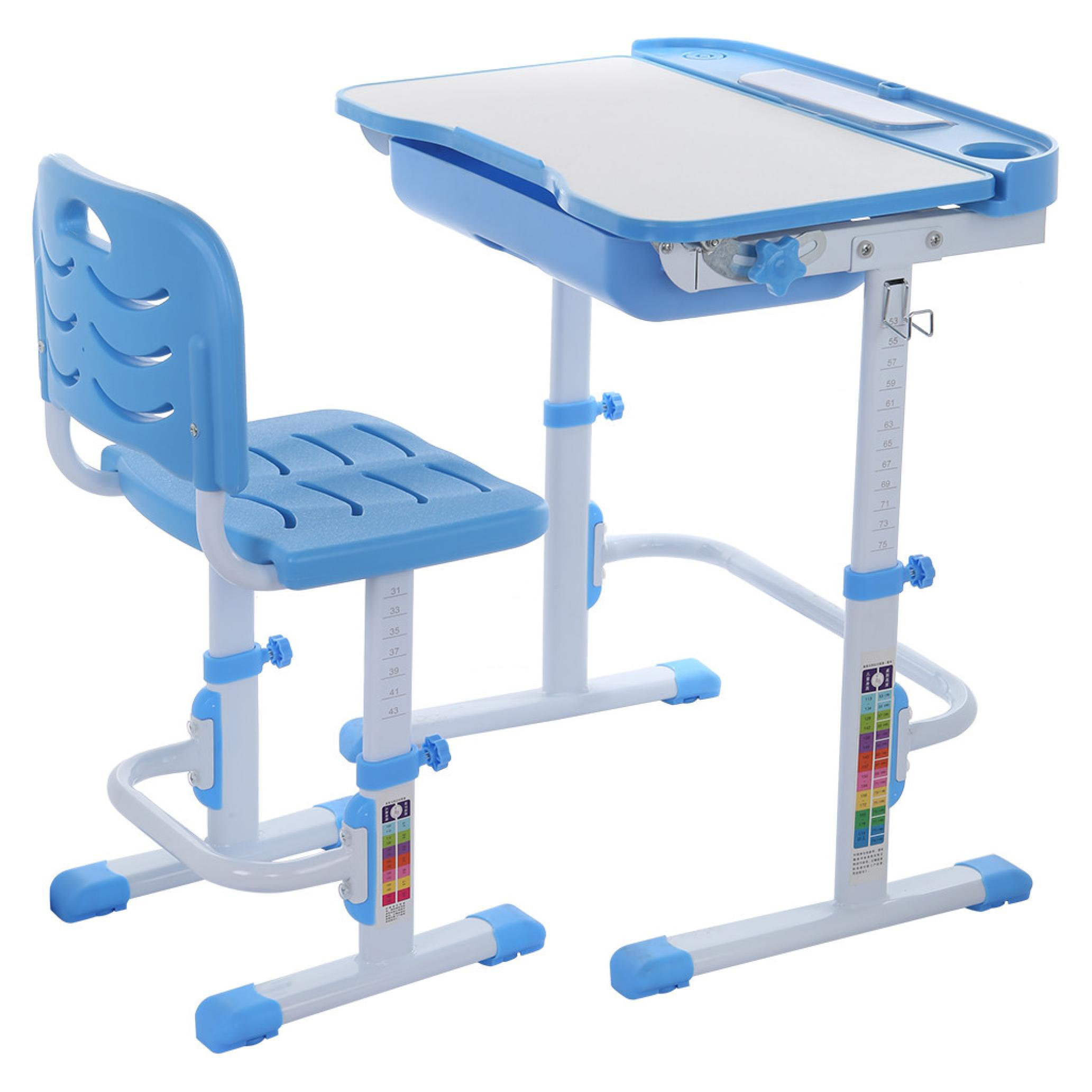 best height for study table