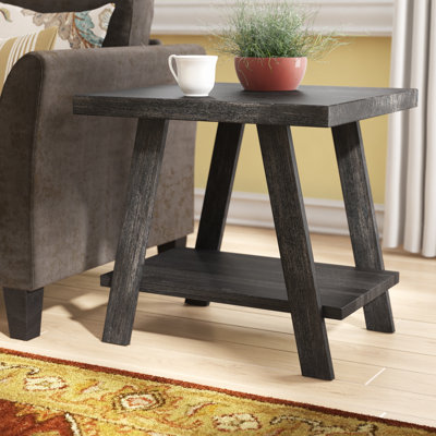 Angeleca End Table with Storage