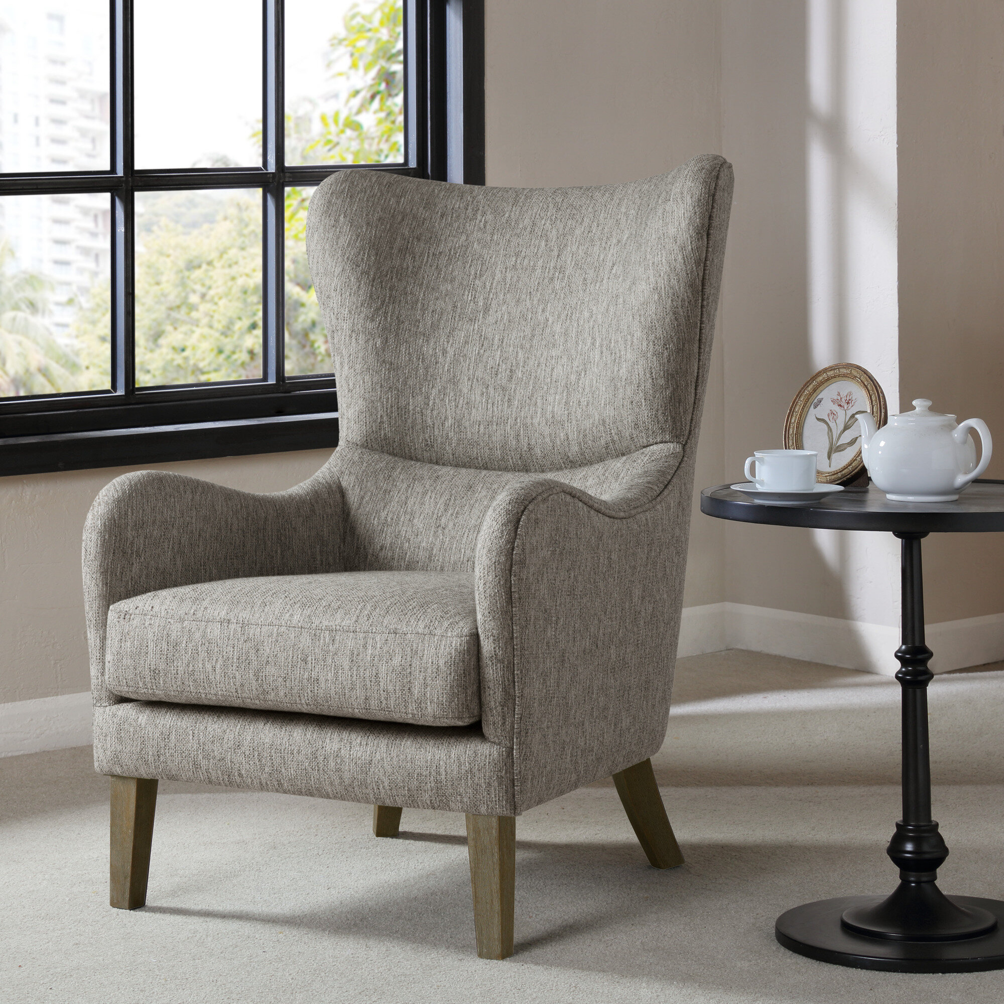 oday 275" w wingback chair