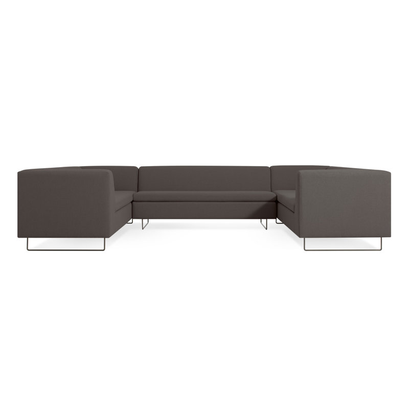 Blu Dot Bonnie And Clyde U Shaped Sectional Sofa Wayfair Clyde U Shaped Sectional Sofa