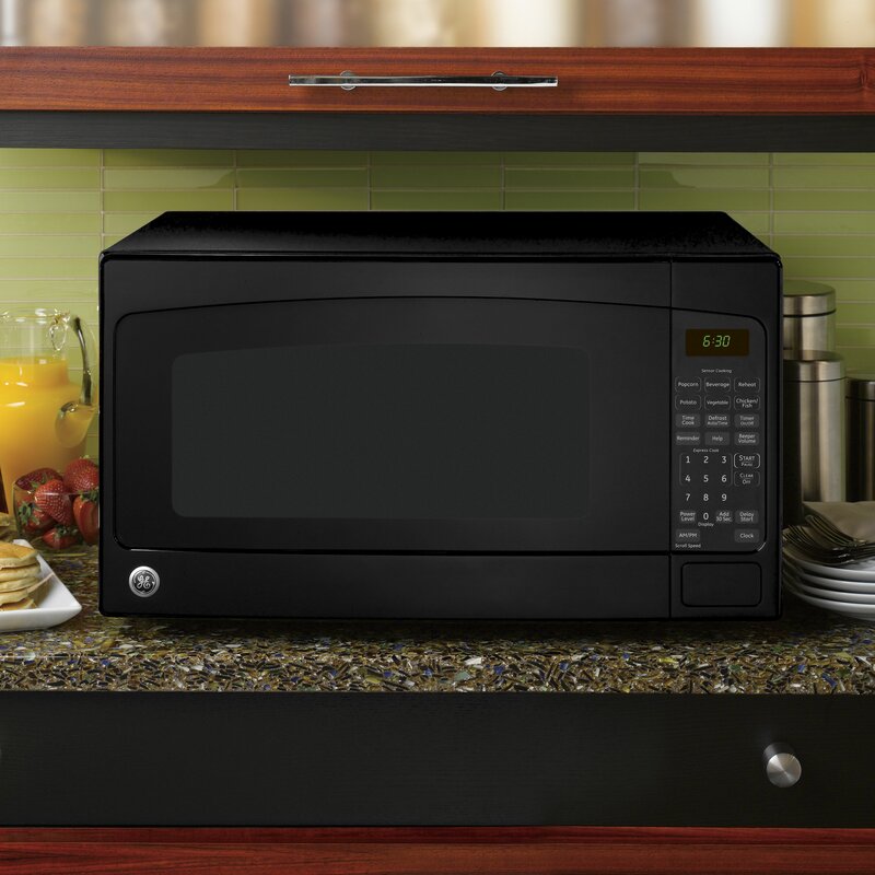 Ge Appliances 24 2 0 Cu Ft Countertop Microwave Reviews Wayfair