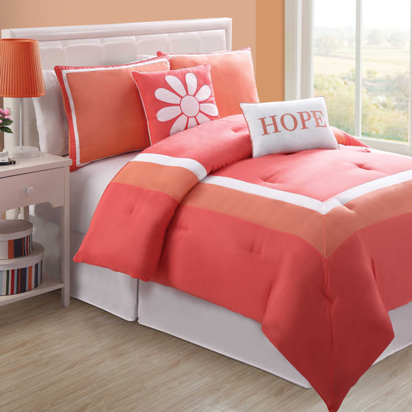 Hot Pink Comforter Set Wayfair