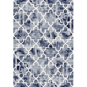 Mariah Durable Blue Area Rug