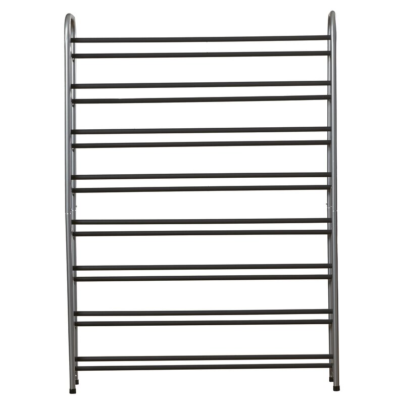 Rebrilliant 8 Tier 40 Pair Shoe Rack Reviews Wayfair