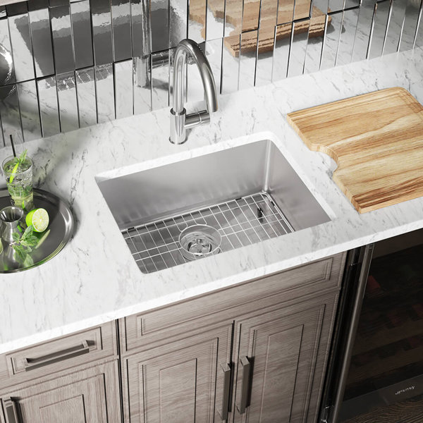 Mrdirect Stainless Steel 23 X 18 Undermount Kitchen Sink