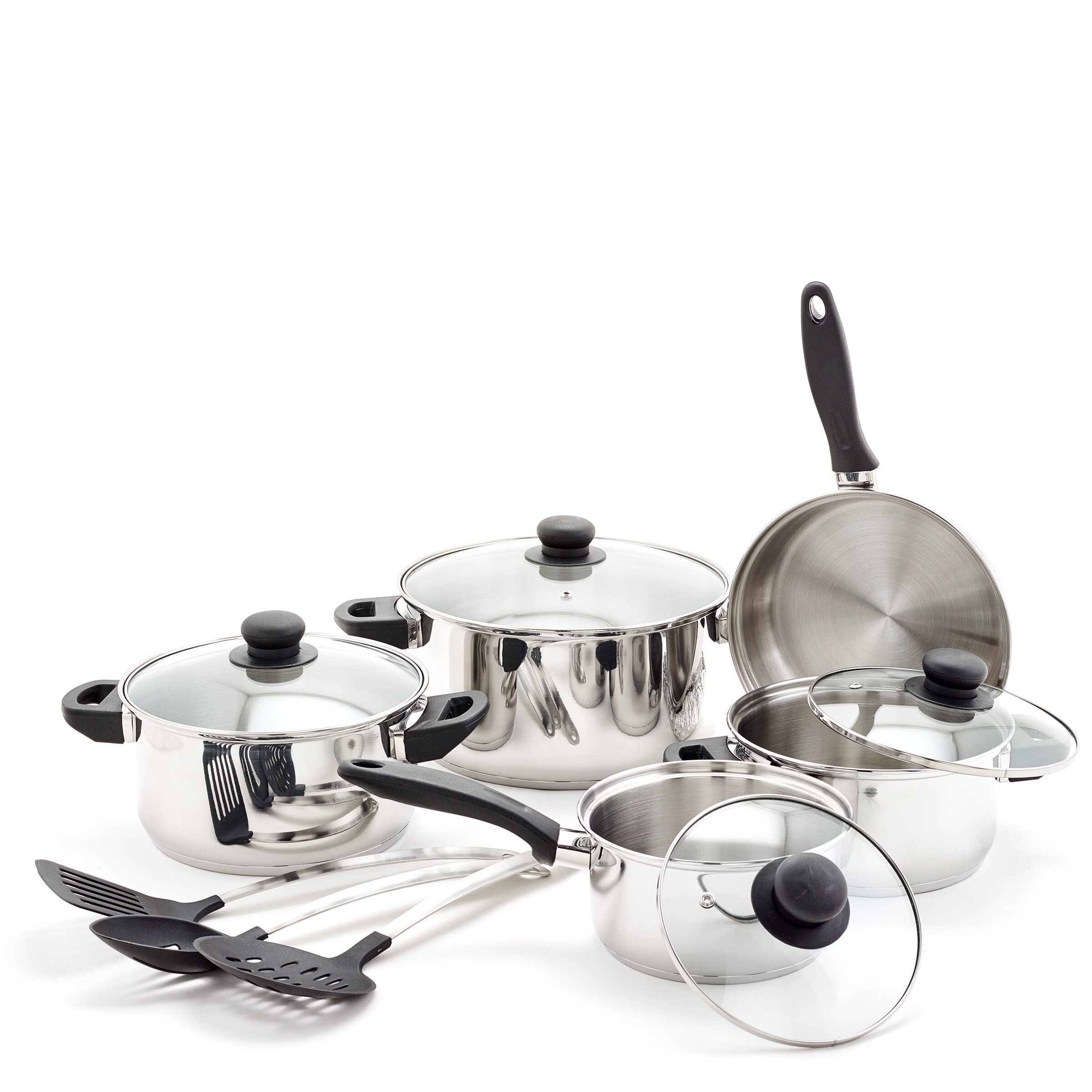 steel cookware set