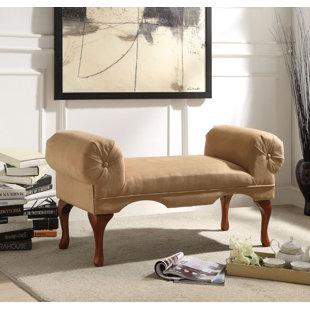 Go to store & view more images Astoria Grand Wemoorland Rolled Arm Bench