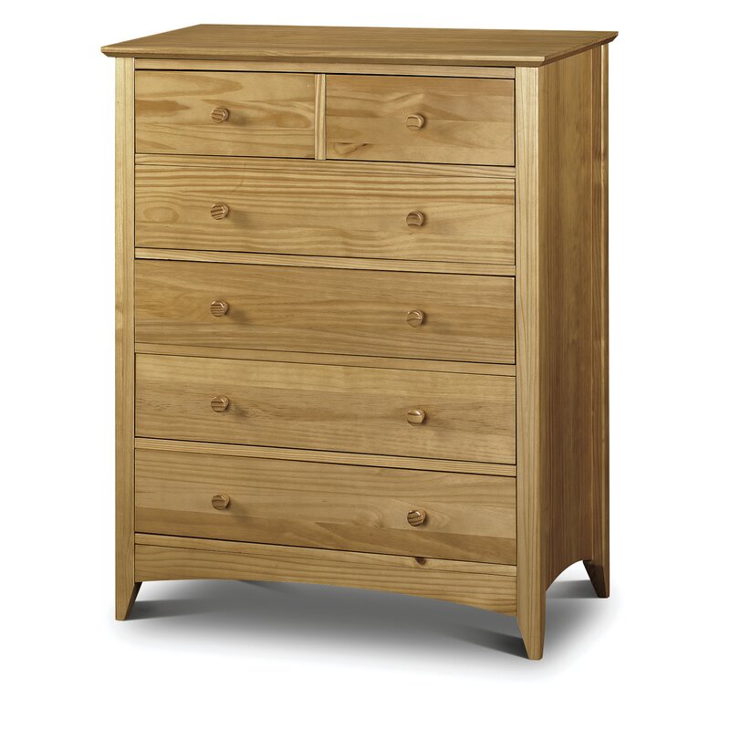 All Home Stavely 6 Drawer Chest of Drawers & Reviews | Wayfair.co.uk