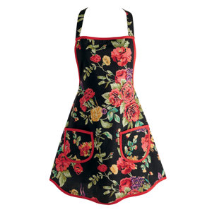 Wild Rose Vintage Apron