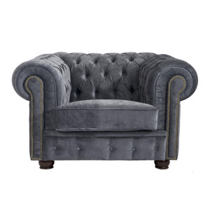 Chesterfield-Sessel Norwin von Max Winzer
