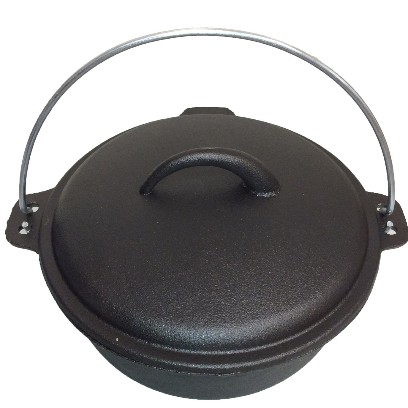 Cuisiland Cast Iron Round Dutch Oven & Reviews Wayfair
