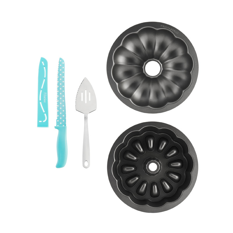 Fillables 5 Piece Round Cake Pan Set