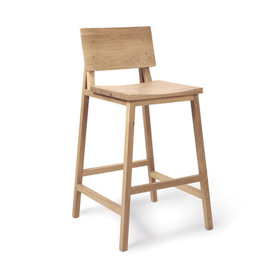 N 26.38" Counter Stool
