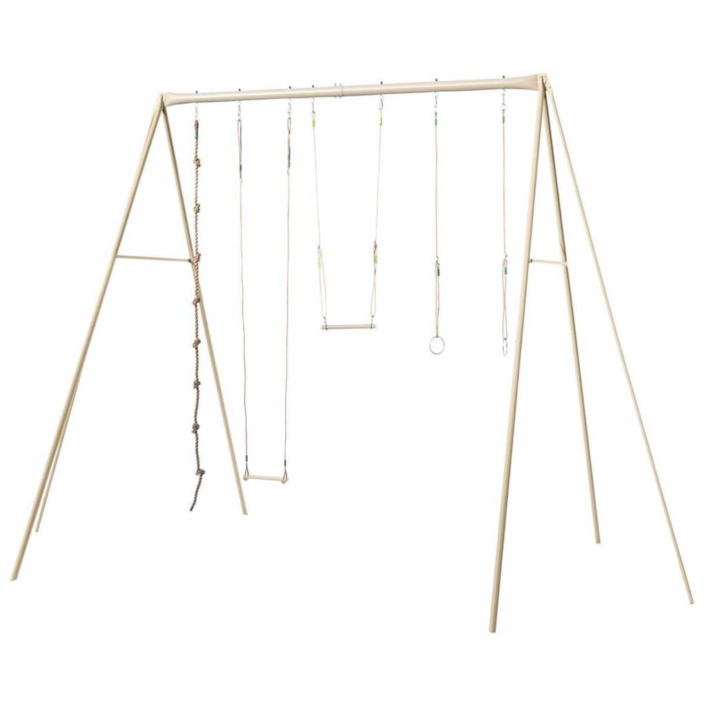 East Urban Home Trigano Baxter Swing Set Wayfair