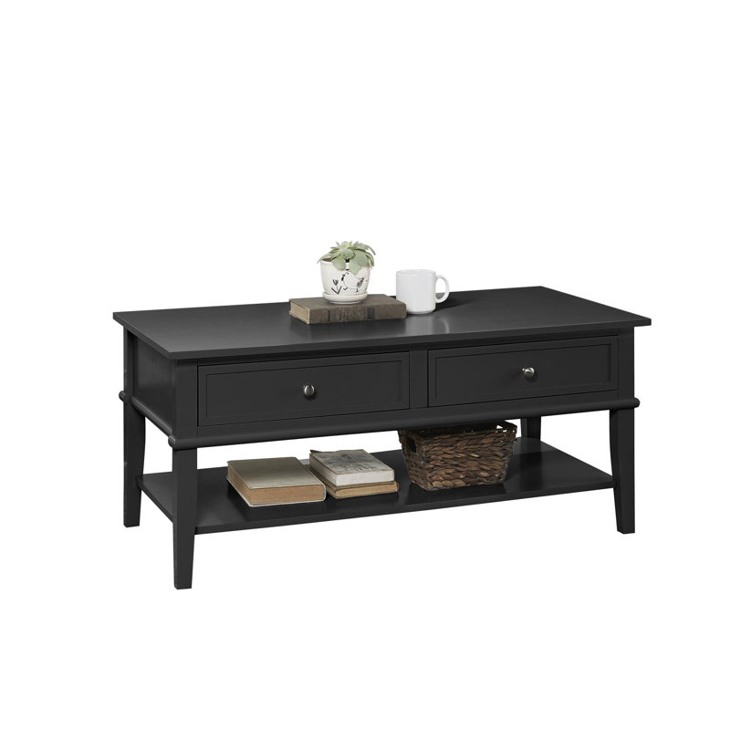 Highland Dunes Demartino Coffee Table With Storage Reviews Wayfair Co Uk