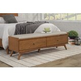 Featured image of post Contemporary End Of Bed Bench - The lid flips up on concealed hinges to.