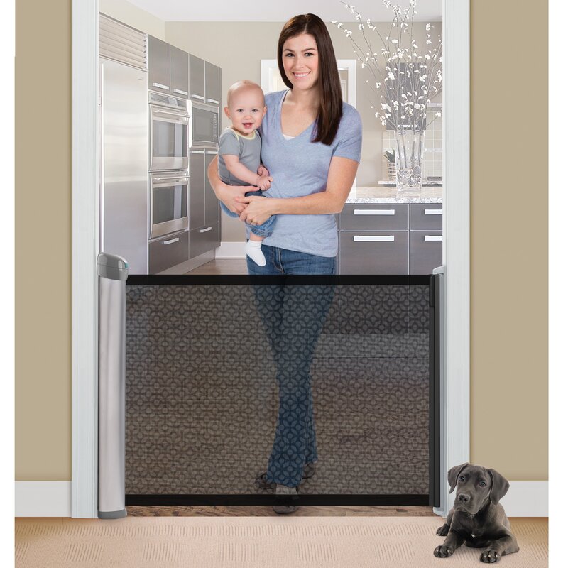 retractable baby gate