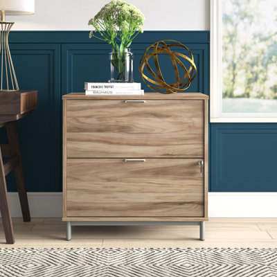 Felty 2-drawer side file