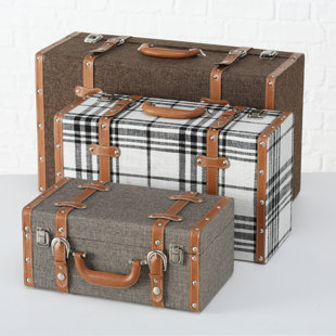 luggage trunk set