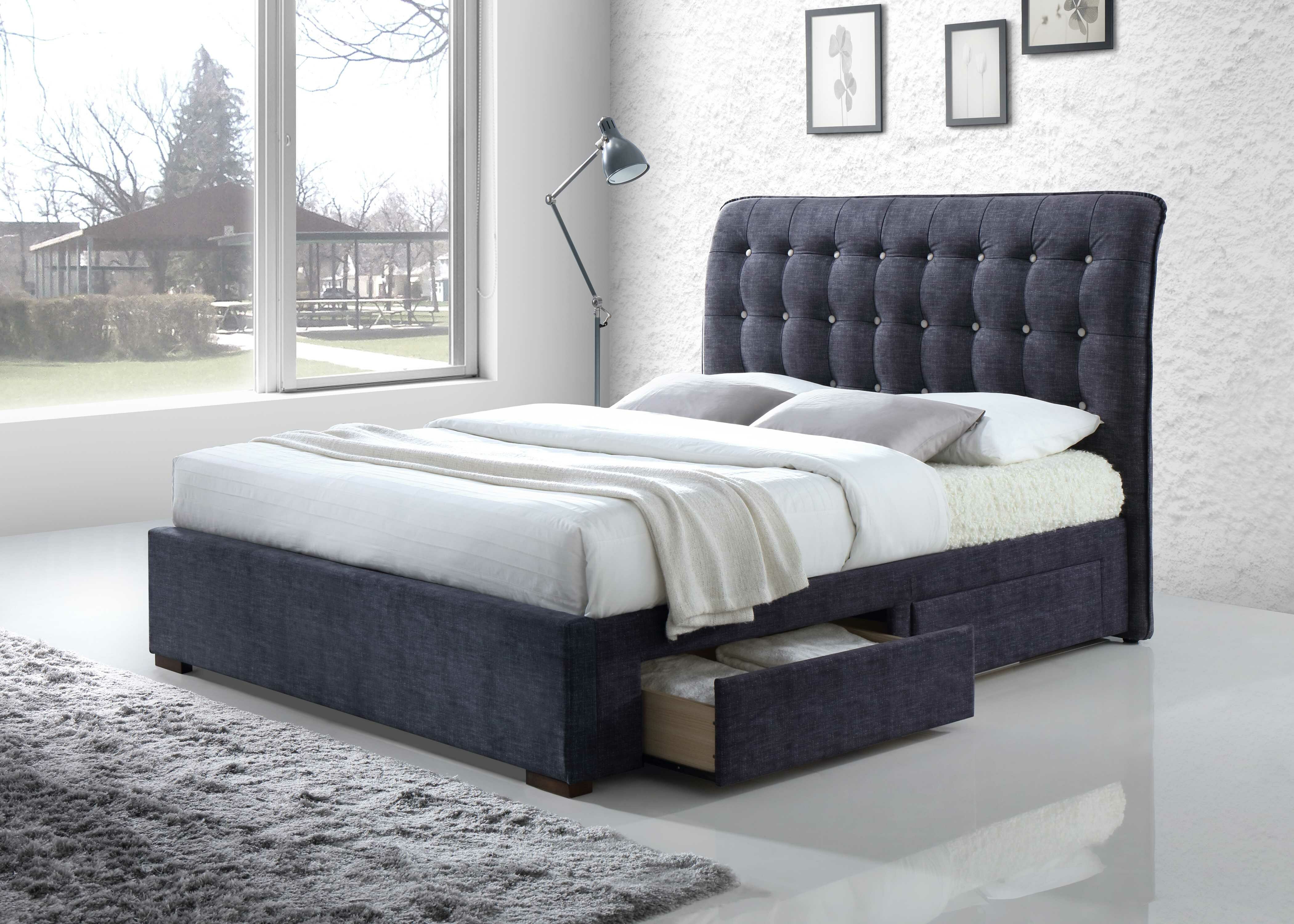 Rosdorf Park Rutland King Upholstered Storage Platform Bed | Wayfair