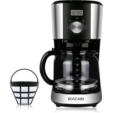 baumann 12 cup programmable coffee maker