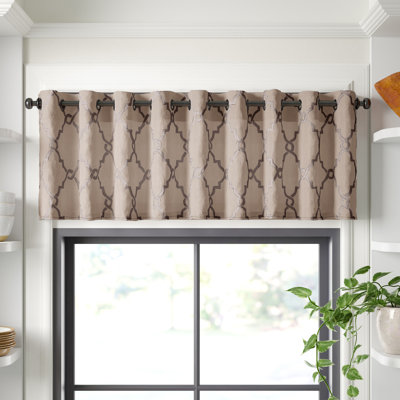 Brown Valances Amp Kitchen Curtains You Ll Love In 2020