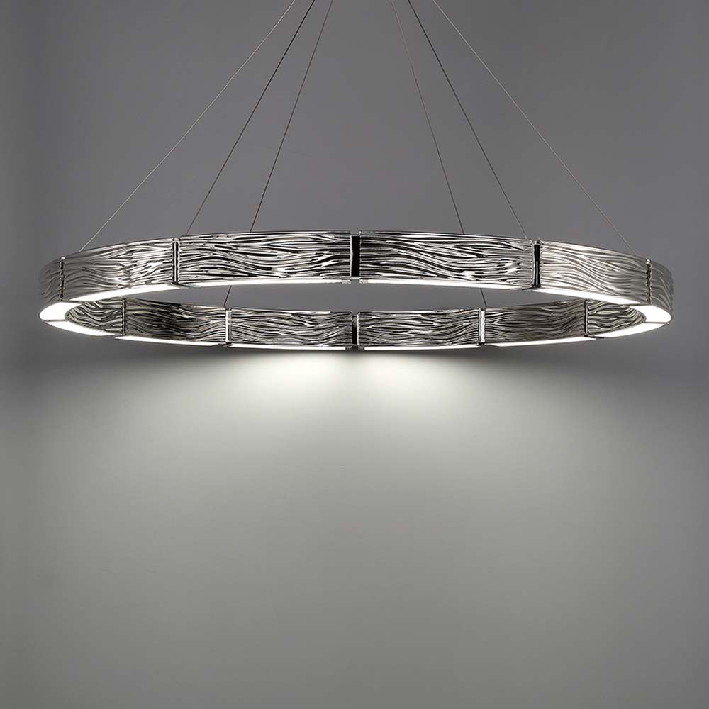 Zelda 12-Light LED Unique / Statement Wagon Wheel Chandelier Zelda 12-Light LED Unique / Statement Wagon Wheel Chandelier