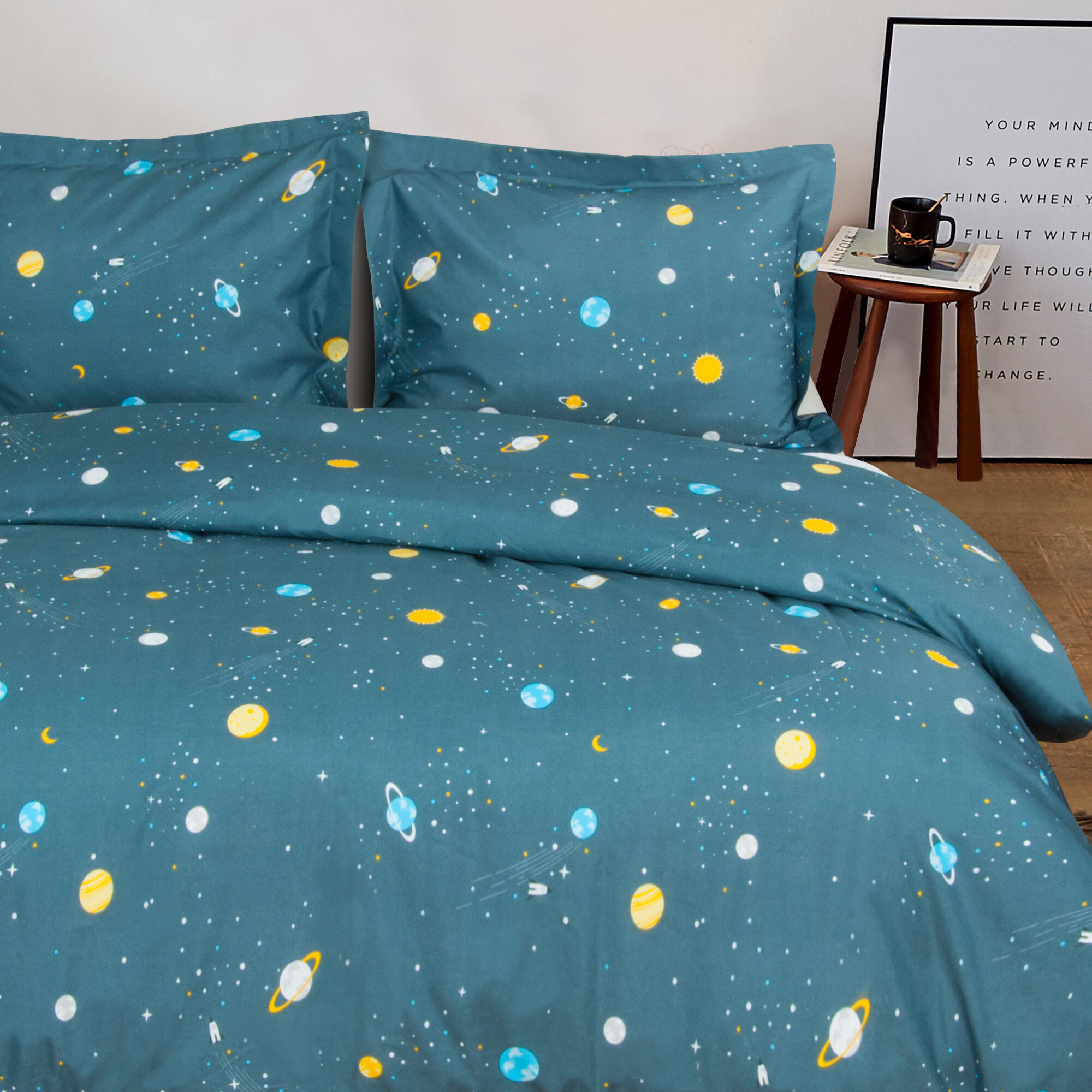 children's space duvet sets