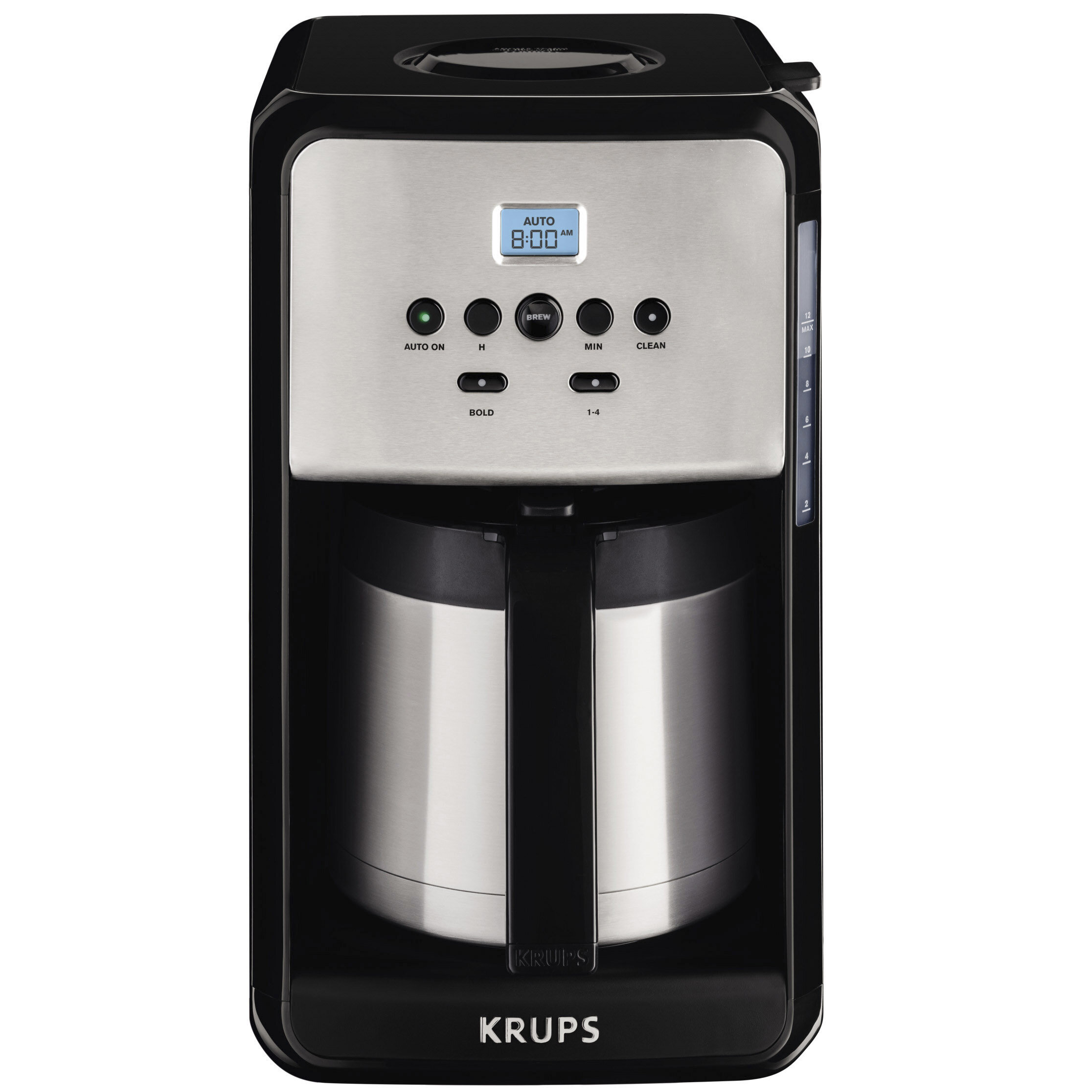 krups coffee maker not brewing