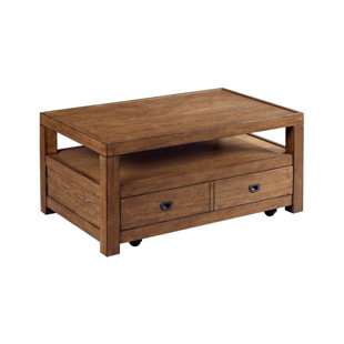 Adira Coffee Table with Storage by Millwood Pines