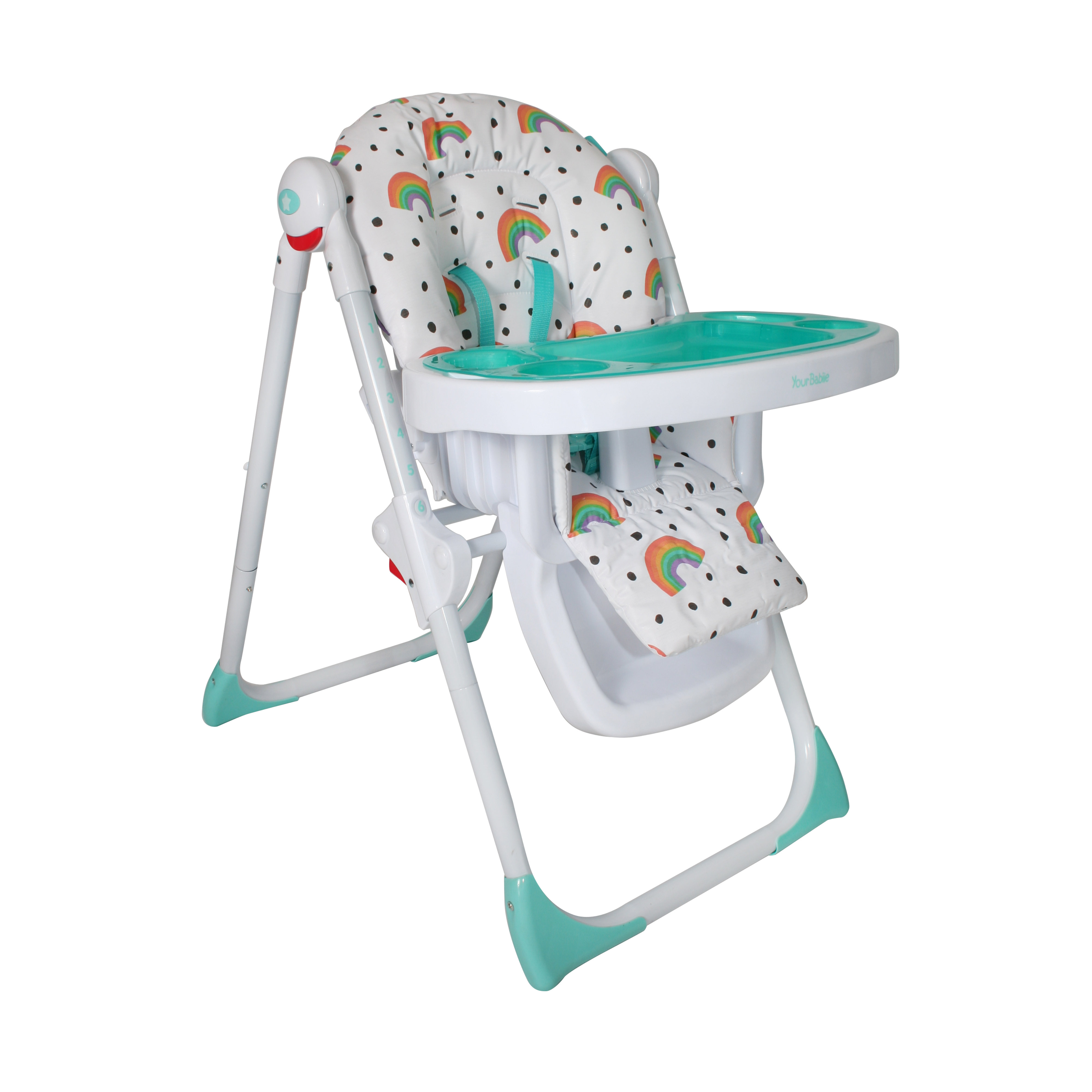Your Babiie Babiie Highchair Wayfair Co Uk