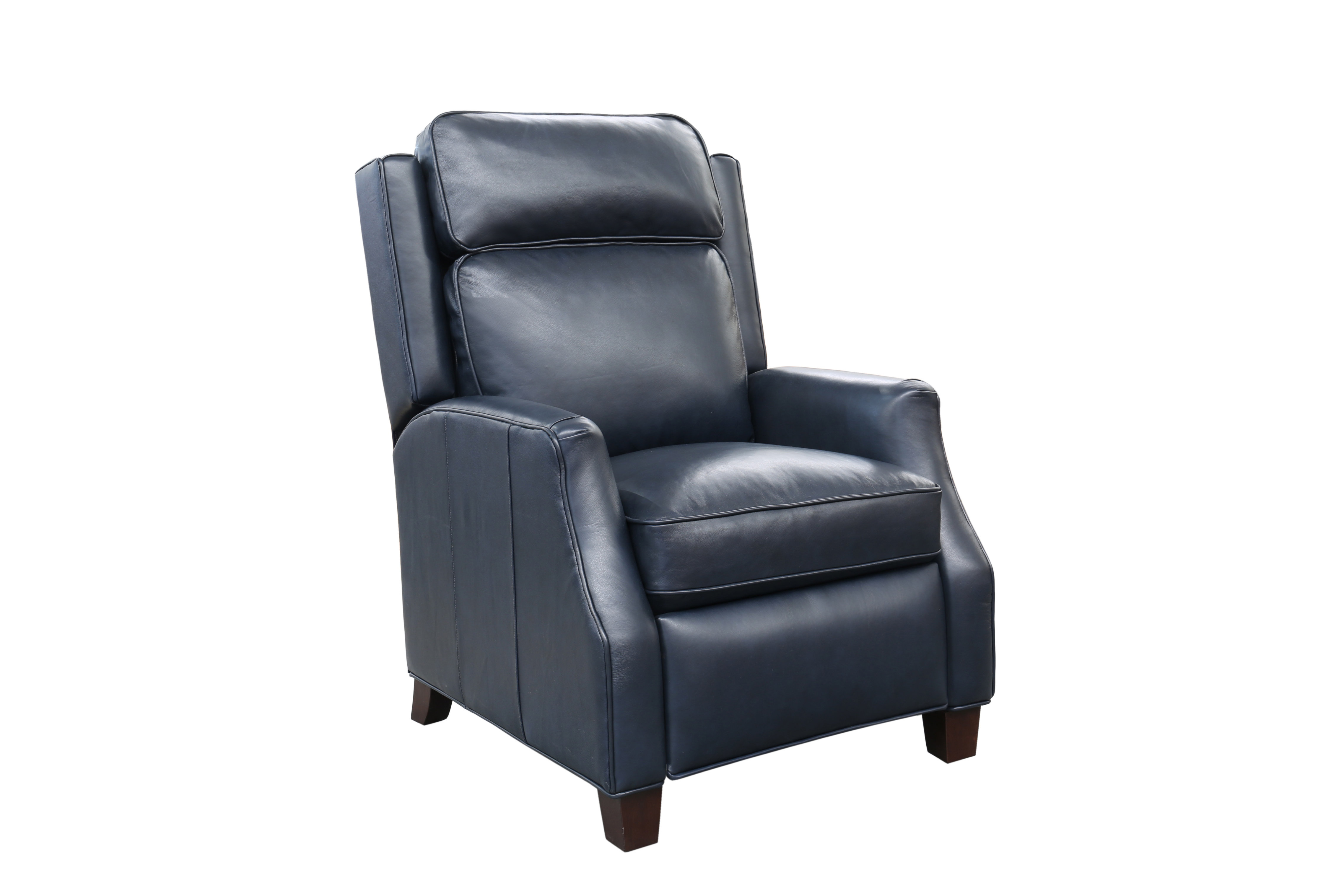 Canora Grey Rodrick Genuine Leather Manual Recliner Reviews Wayfair