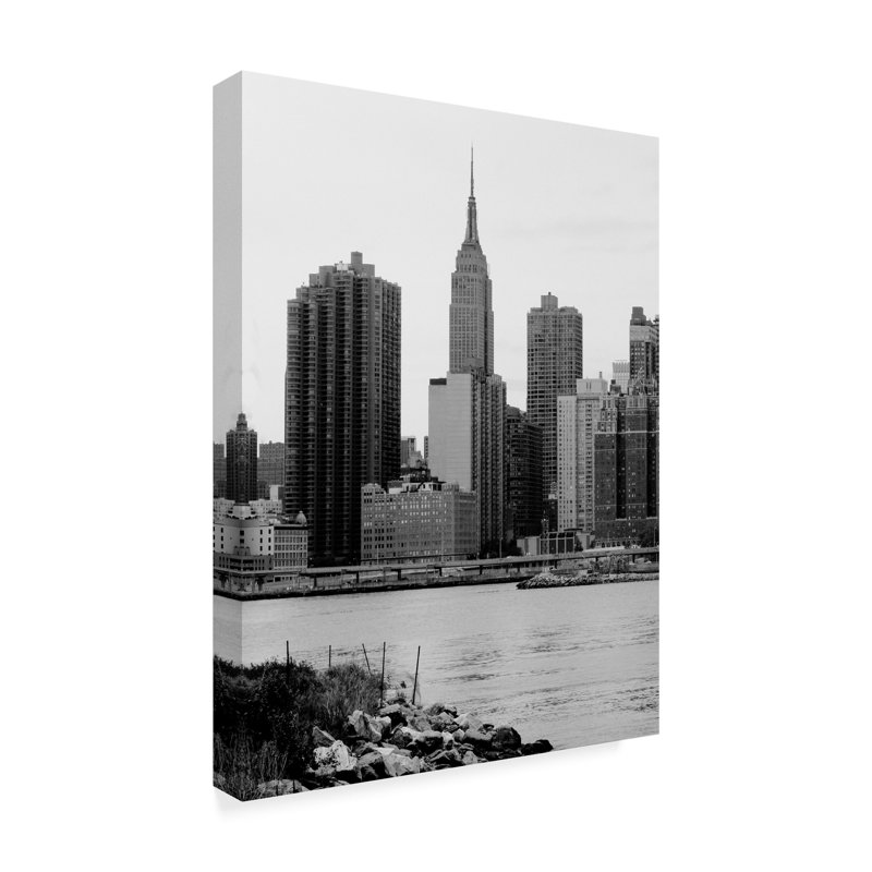Winston Porter Nyc Skyline Iii Photographic Print On Wrapped