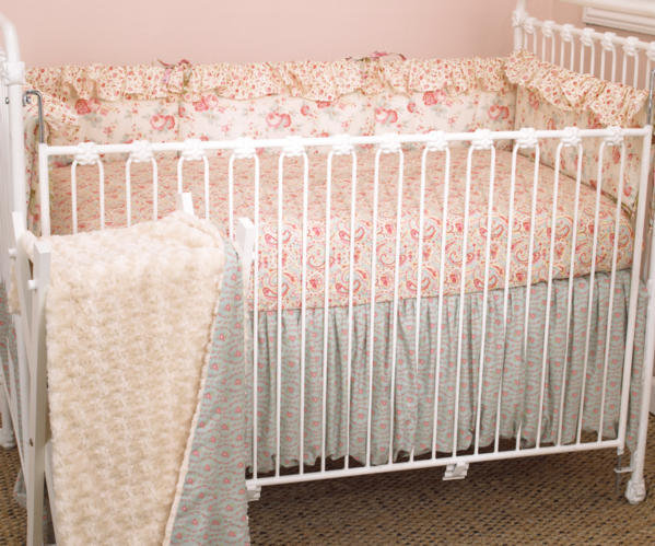 Harriet Bee Oxford 4 Piece Paisley Crib Bedding Set Reviews Wayfair