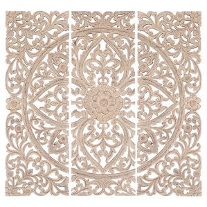 Wall Decor Set cream wall accents you'll love | wayfair Wall Decor Set cream wall accents you'll love | wayfair