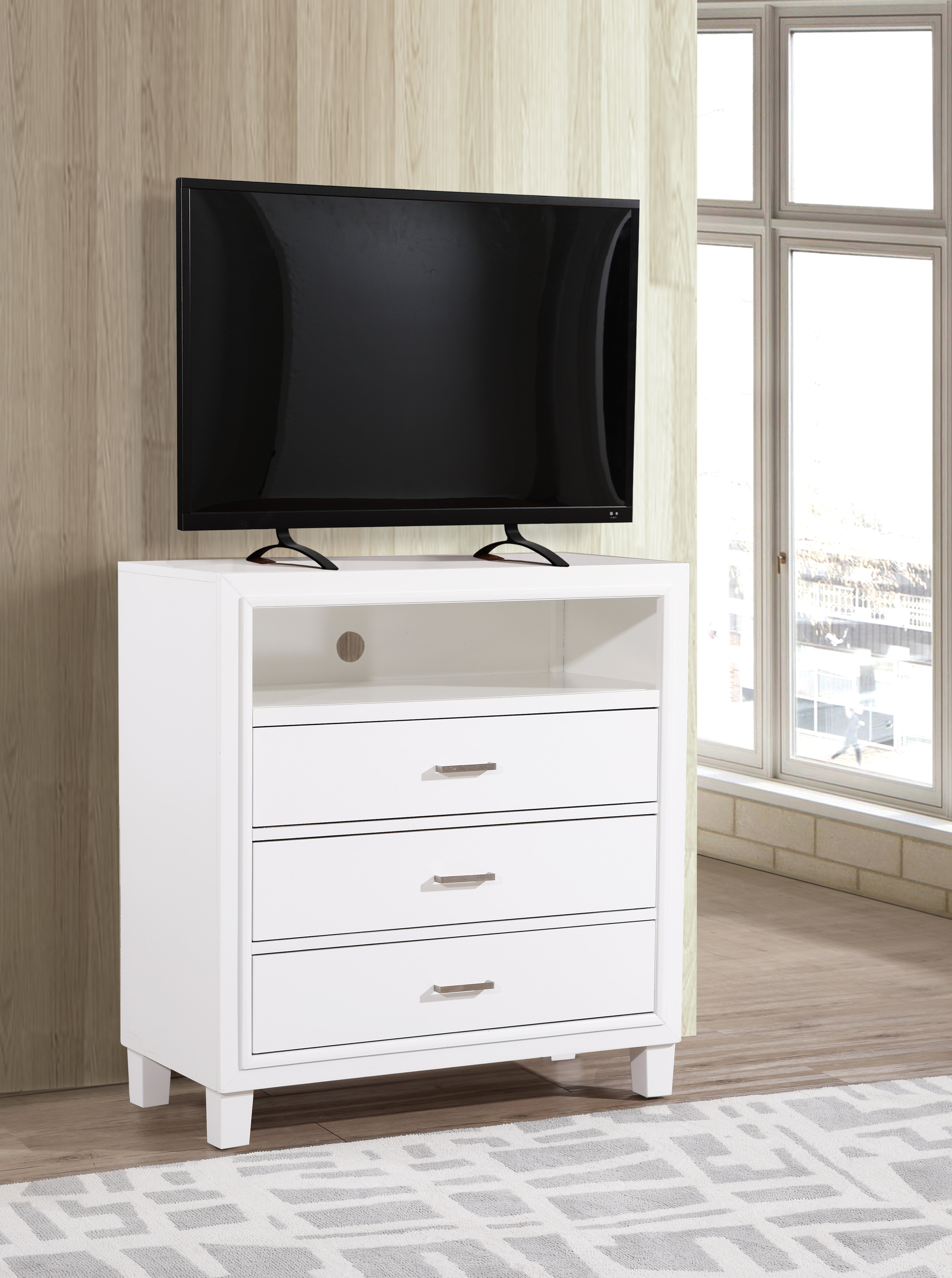 Charlton Home Weatherspoon 3 Drawer Bachelor S Chest Reviews