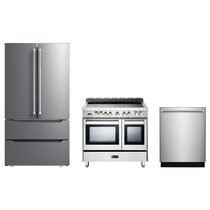 3 Piece Kitchen Appliance Packages You Ll Love In 2021 Wayfair