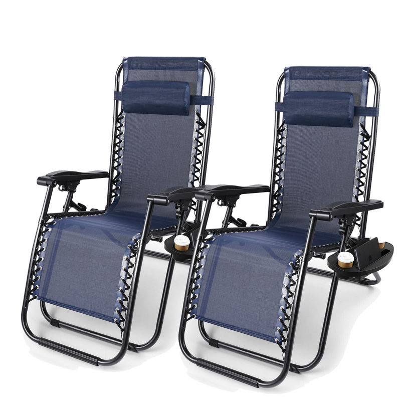 Freeport Park Albertson Reclining/Folding Zero Gravity ...