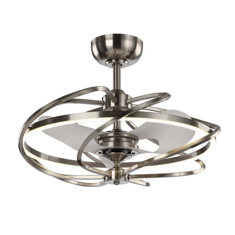 Orren Ellis Bucholz 3 Blade Led Ceiling Fan With Remote Reviews