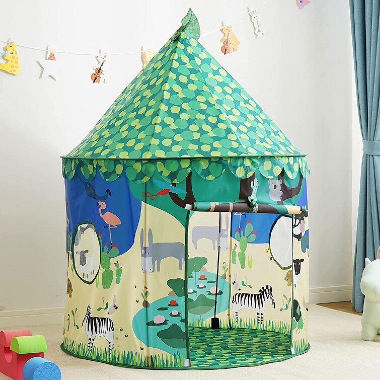 Pop Up Kids Play Tent/Play House Perfect for Boys Girls Babies and Toddlers 