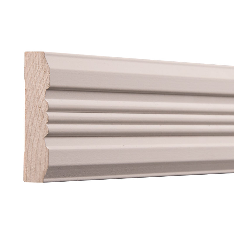 Ornamental Mouldings Hardwood Victorian Door And Window Moulding 3 H X 84 W X 0 75 D Casing