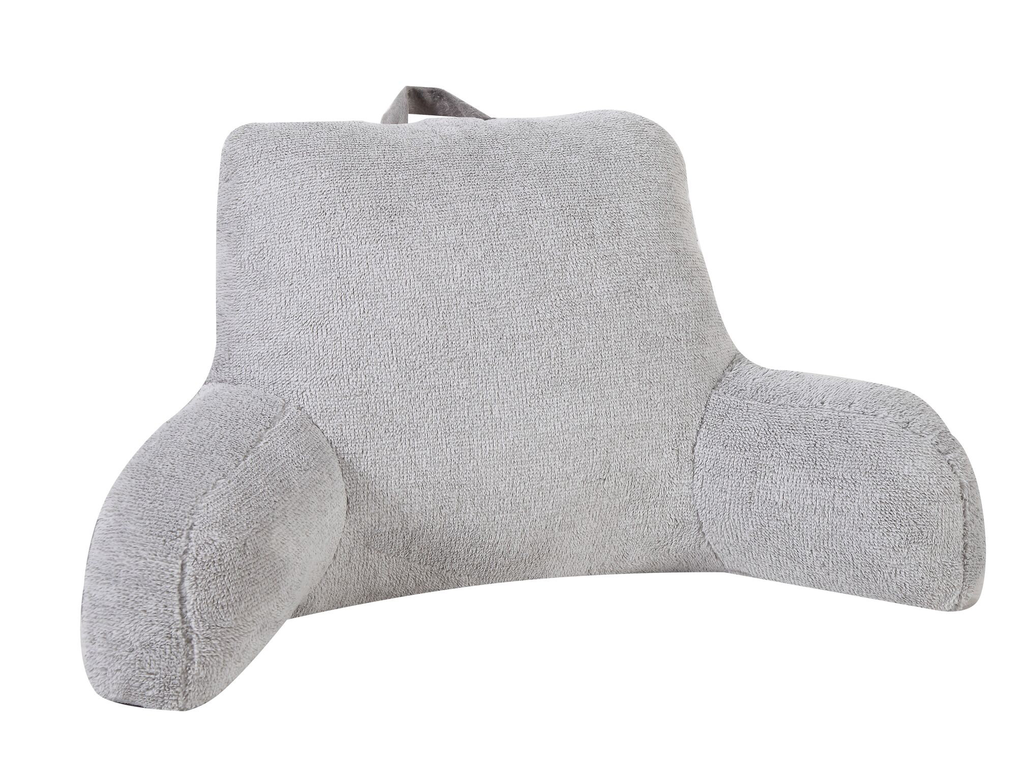 plush bed rest pillow